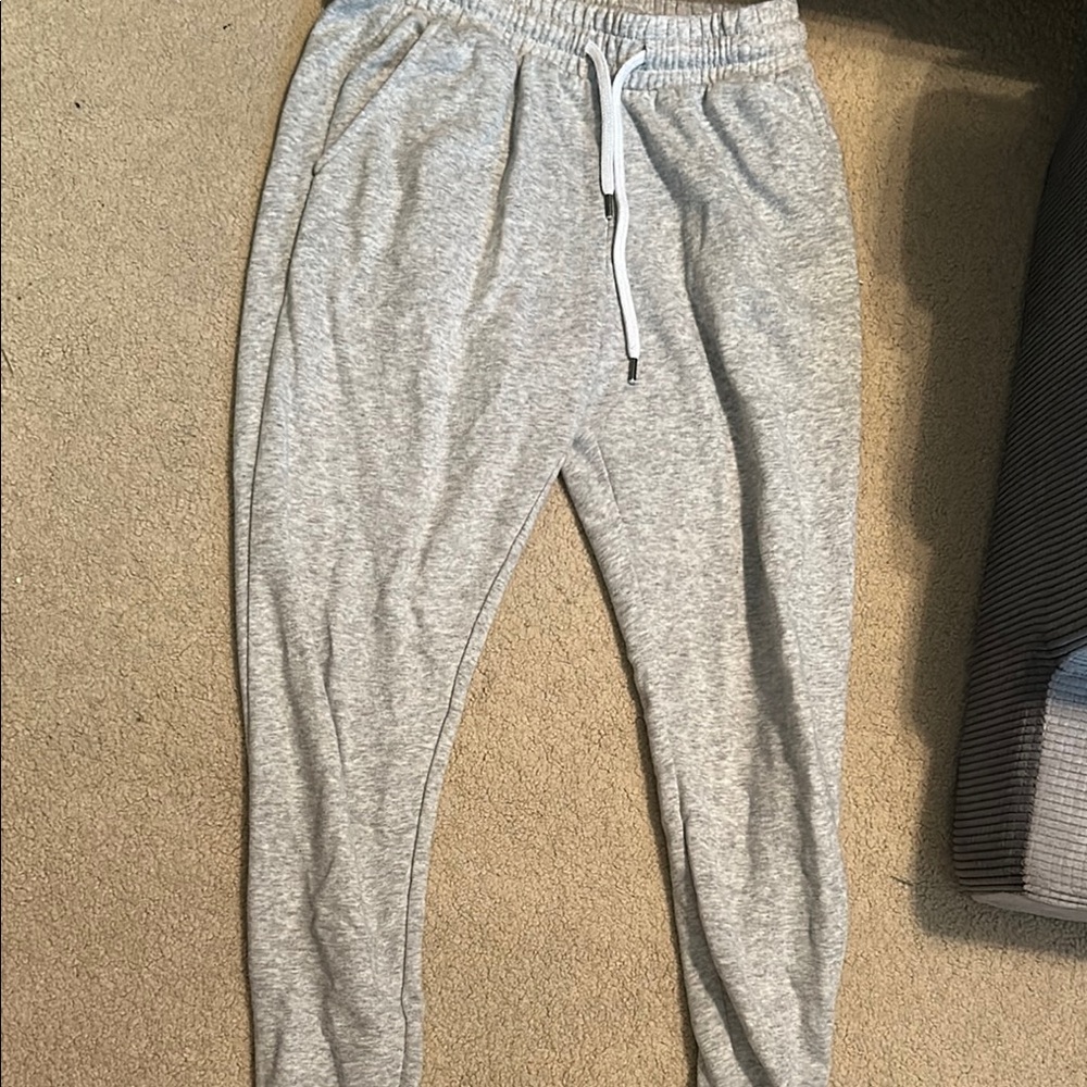 Forever 21 Gray Track Pants